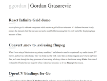 Tablet Screenshot of ggordan.com
